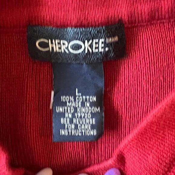 Crew neck cotton sweater - Picture 3 of 3